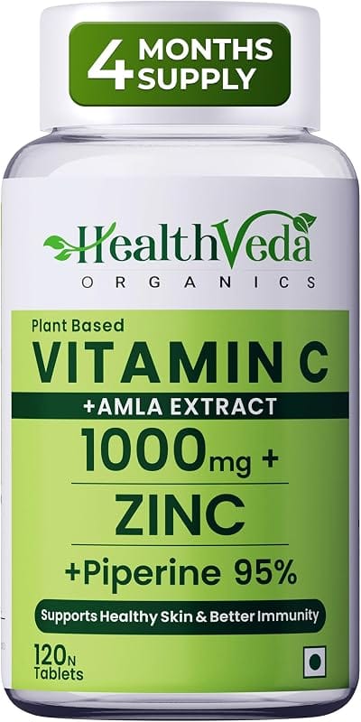 HK Vitals Vitamin C 1000mg with Amla Extract