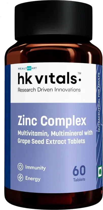 HK Vitals Zinc with Vitamin C