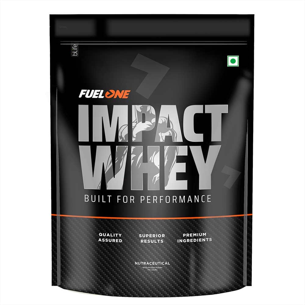 Fuel One Impact Whey Protein, 2.2 lb Chocolate HealthKart sale