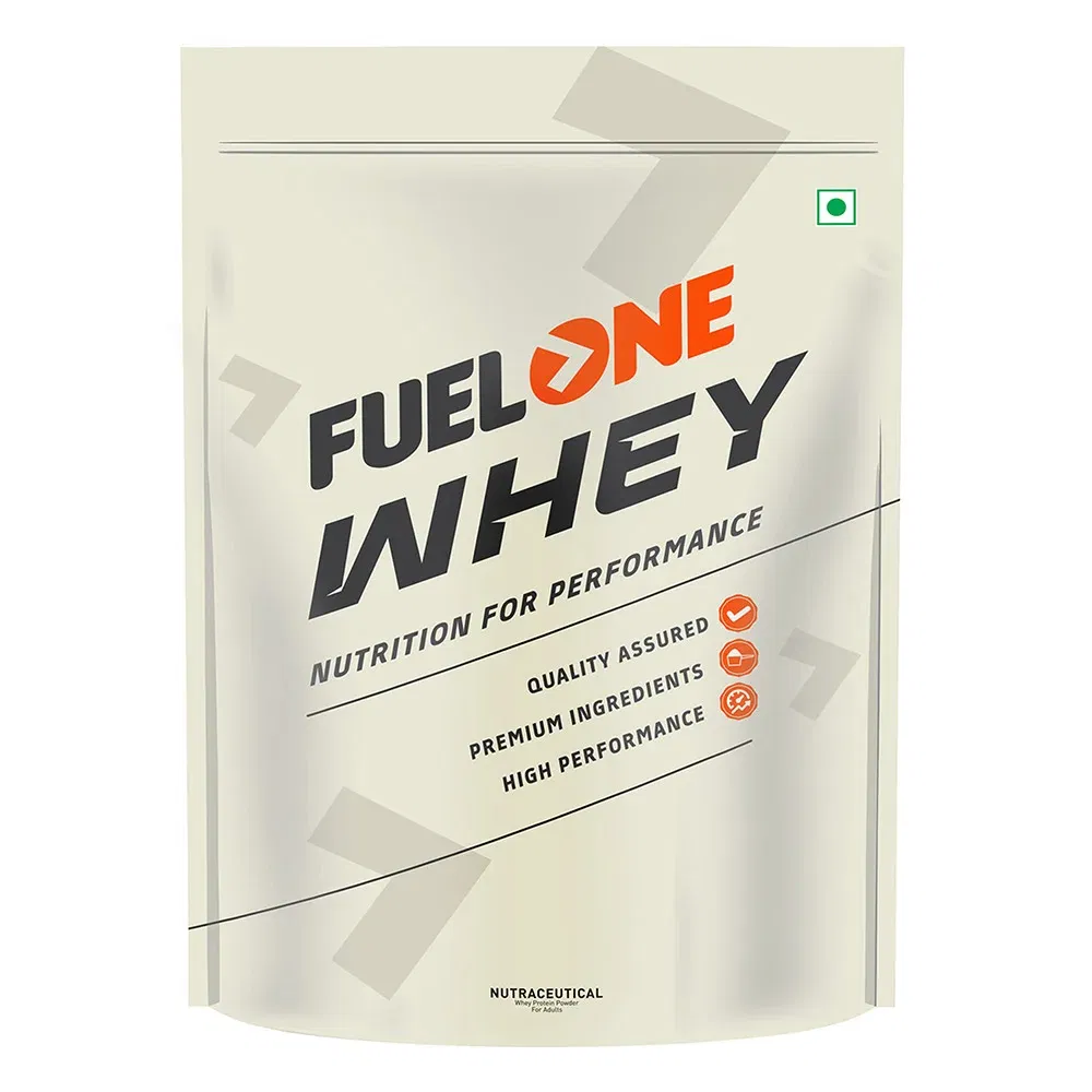 Fuel One Whey Protein Powder, 4.4 lb Chocolate HealthKart sale