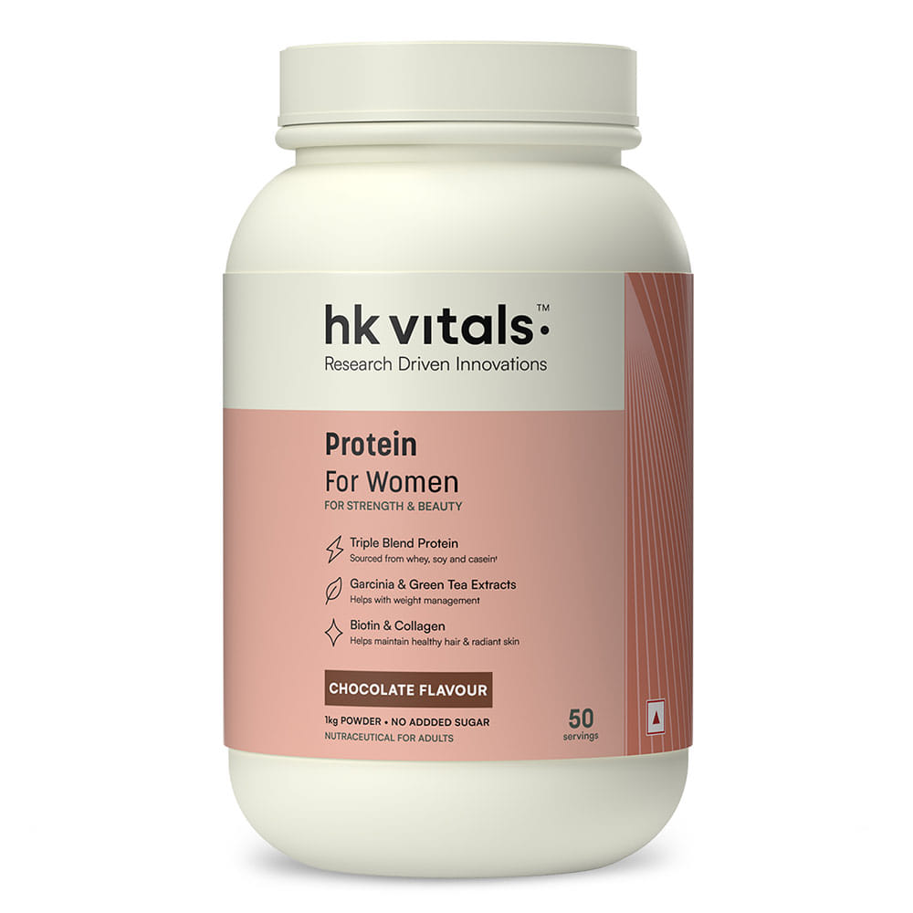 HealthKart HK Vitals Protein for Women, 2.2 lb Chocolate HealthKart sale