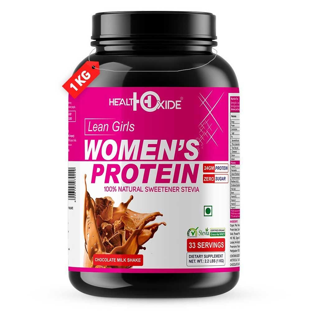 Health Oxide Women's Protein, 2.2 lb Chocolate Milk Shake HealthKart sale
