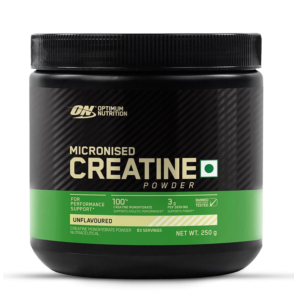 ON (Optimum Nutrition) Micronized Creatine Powder, Unflavoured 0.55 lb HealthKart sale