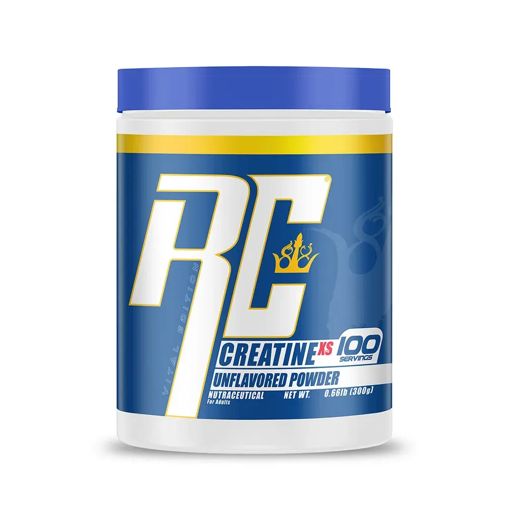 Ronnie Coleman Creatine XS, Unflavoured 0.66 lb HealthKart sale