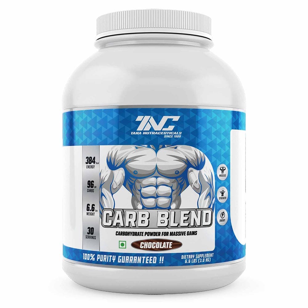 Tara Nutraceuticals Carb Blend, 6.6 lb Chocolate HealthKart sale