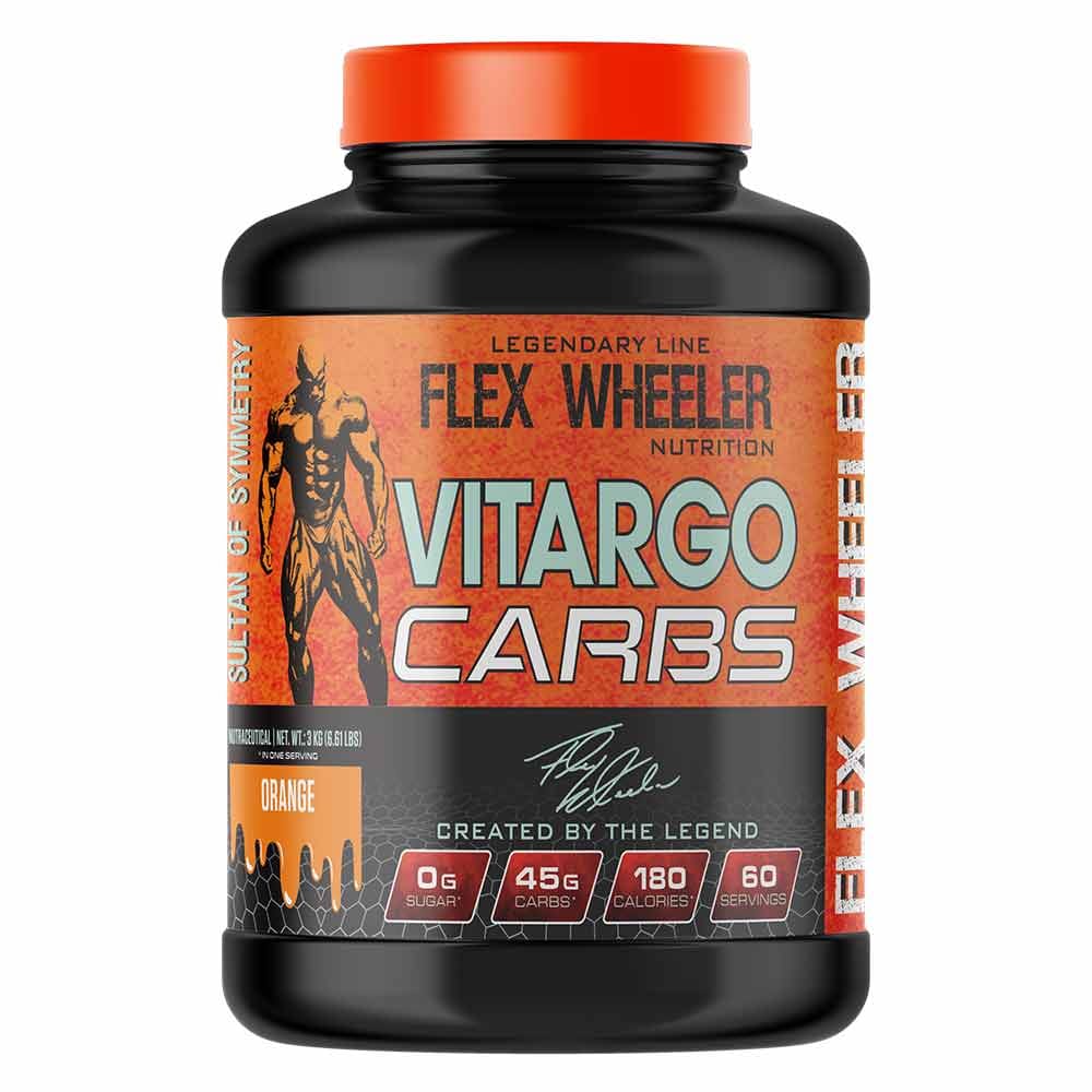 Flex Wheeler Nutrition Vitargo Carbs, 6.61 lb Orange HealthKart sale