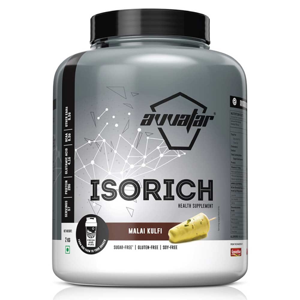 Avvatar Isorich, 4.4 lb Malai Kulfi HealthKart sale