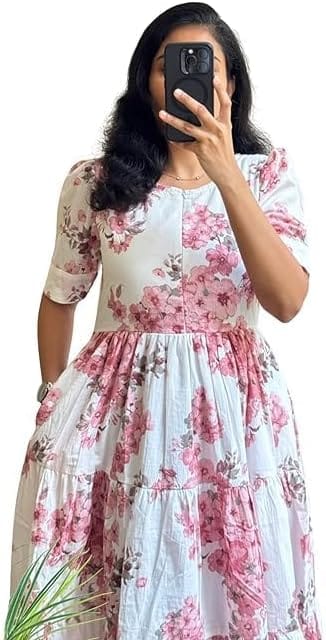 H&M women floral summer dress