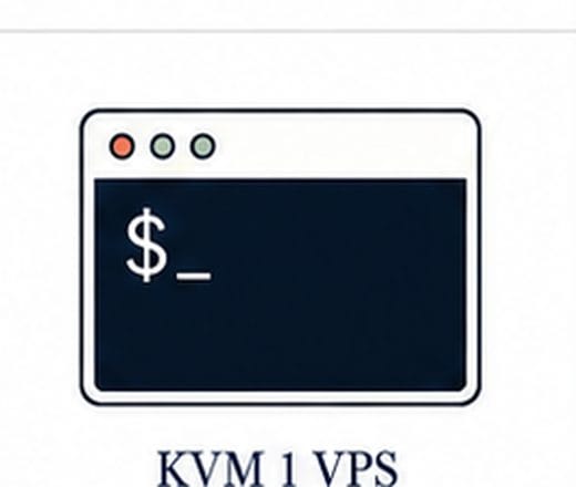 KVM 1 VPS Hostinger sale