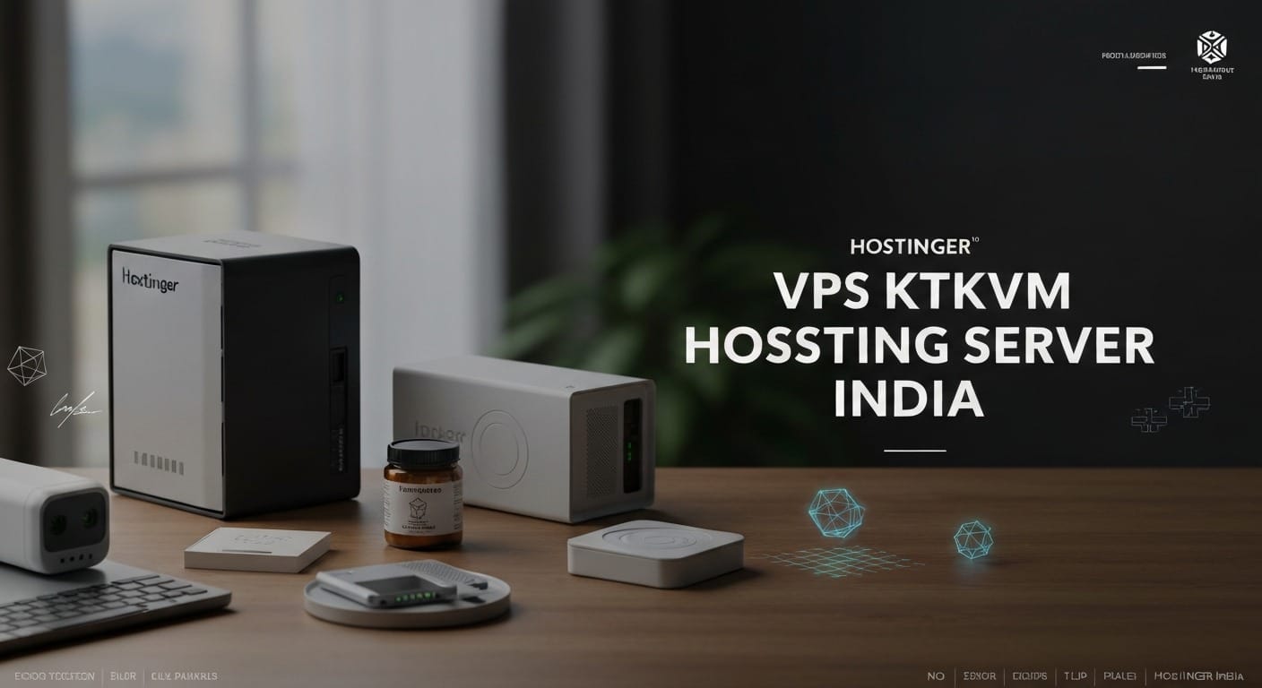 VPS KVM 1 (Entry VPS) Hostinger India