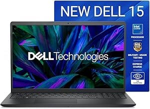 HP 15 Intel Core i3-N305 8GB 512GB Laptop