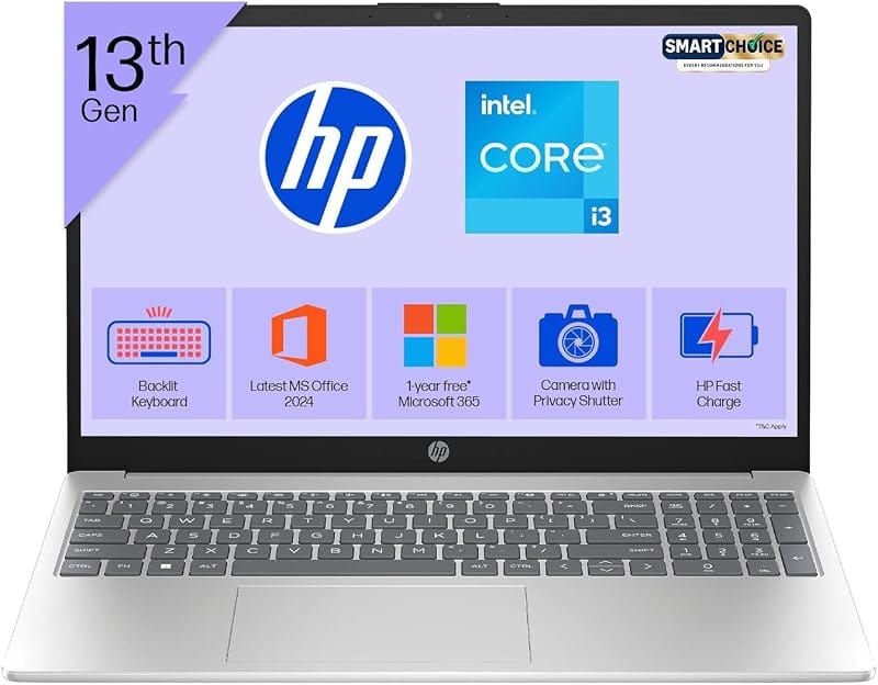 HP 15s-fy5004TU (12th Gen i3-1215U)