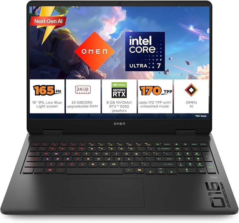 HP Omen 16 RTX 4060 Gaming Laptop