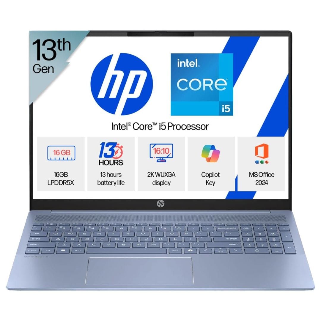 HP OmniBook 5 16-inch Gaming Laptop