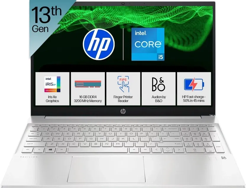 HP Pavilion 15 (Intel Core Ultra 5, 16 GB, 512 GB) Flipkart GOAT Sale 2026