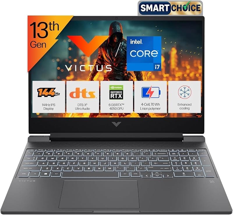 HP Victus 15 RTX 4050 Gaming Laptop