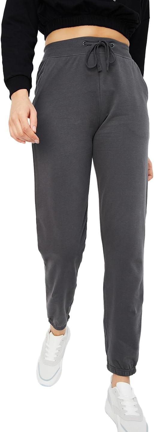 HRX Women Cotton Track Pants