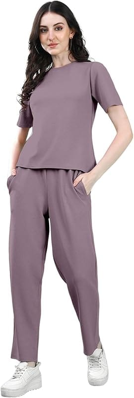 HRX Women Co-ord Set Pastel