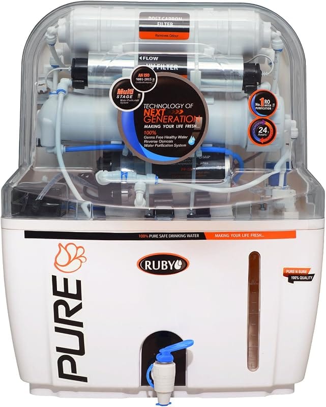 HUL Pureit Eco Water Saver RO MF Water Purifier on Flipkart