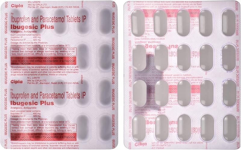 Ibuprofen 400mg Generic Tablet for Pain Relief and Inflammation