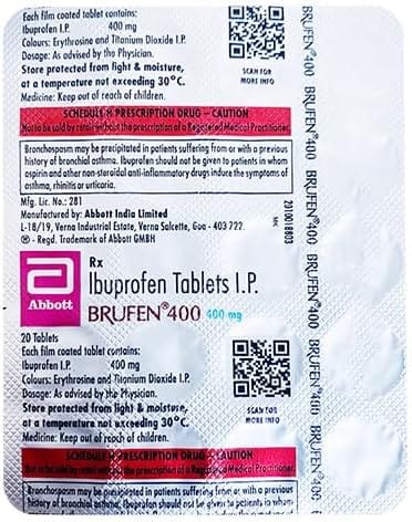 Ibuprofen 400mg