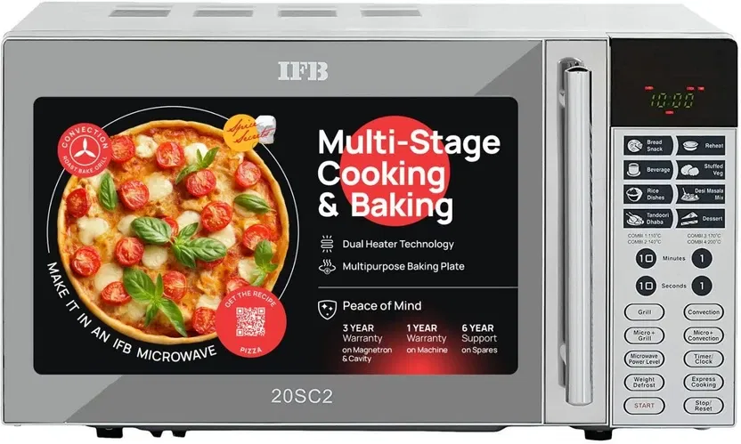 IFB 20 L Convection Microwave Oven Vijay Sales sale