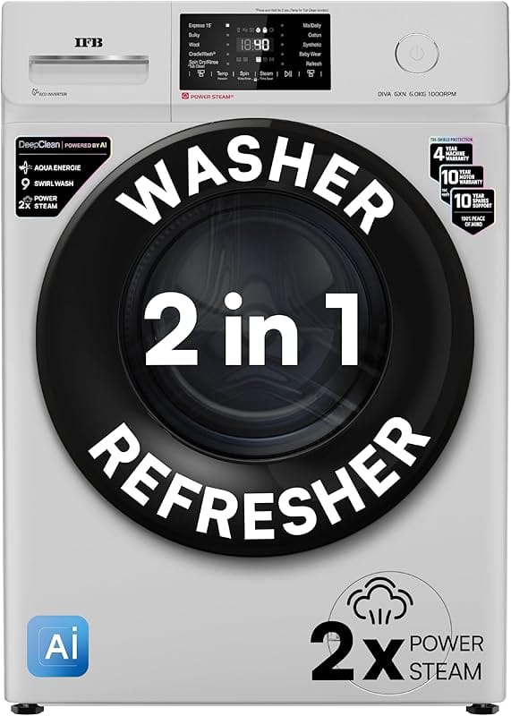 IFB 6 kg Fully Automatic Front Load Washing Machine