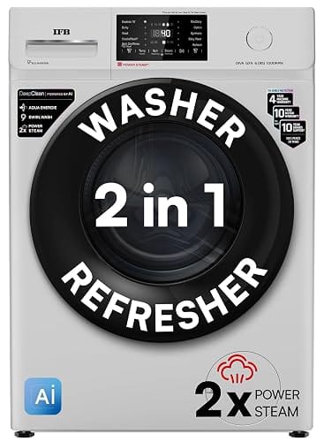 IFB 6kg 5-Star DeepClean Front Load Amazon sale