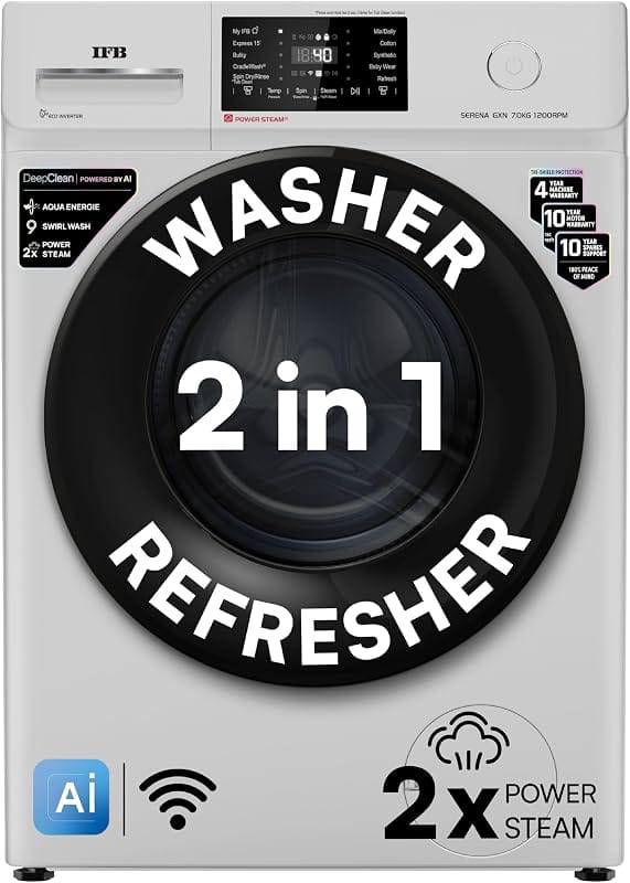 IFB 7kg Senator Plus SX Fully Automatic Front Load Washing Machine