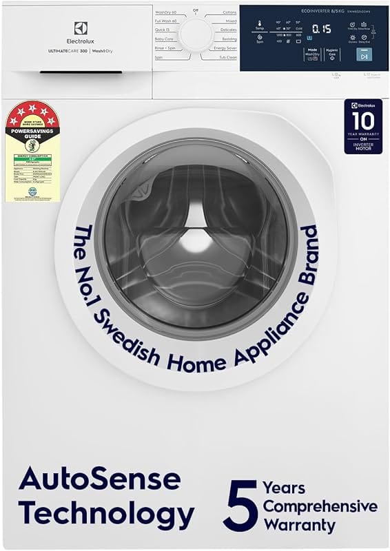 IFB 8 Kg Washer Dryer Executive Plus VX ID