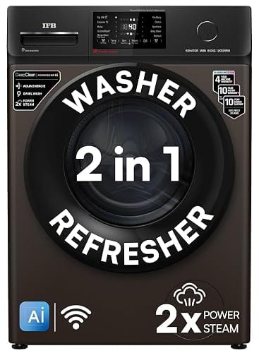 IFB 8kg 5-Star DeepClean AI Front Load with WiFi Amazon sale