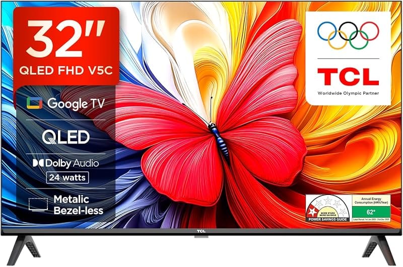 iFFALCON 32F65A 32 inch HD Smart Android TV