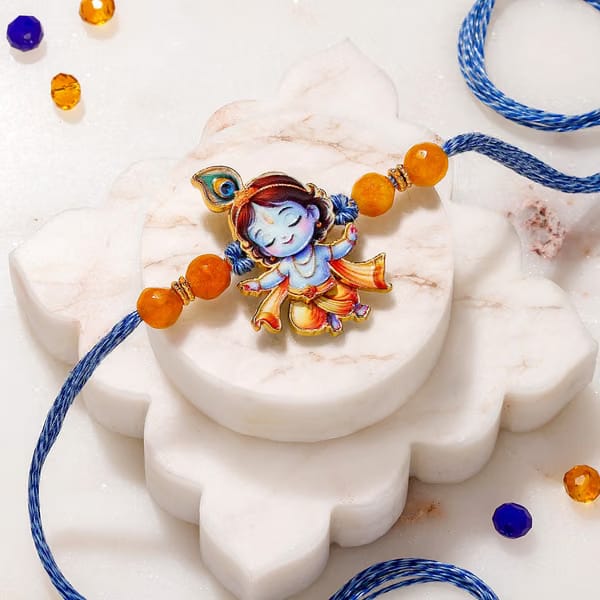 IGP Adorable Krishna Rakhi For Kids IGP sale