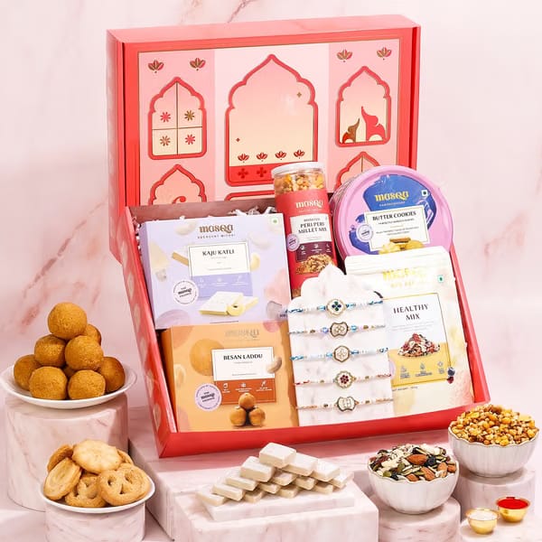 IGP Regal Family Rakhi Hamper IGP sale