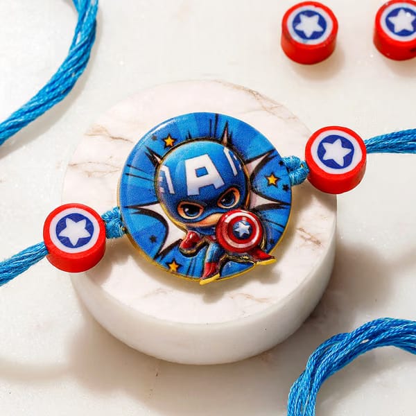 IGP Superhero Magnet Kids Rakhi IGP sale