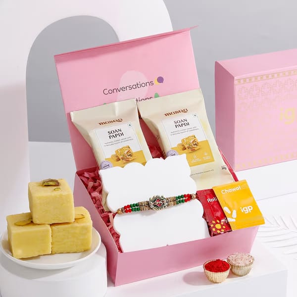 IGP Meena Rakhi and Soan Papdi Bites IGP sale