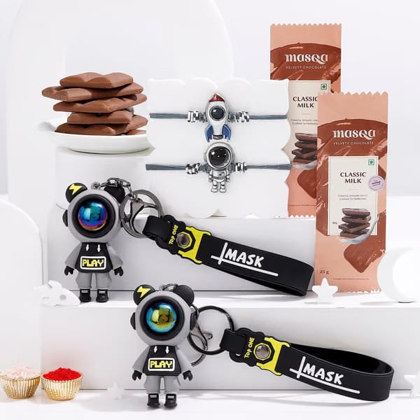 IGP Galactic Astronaut Rakhi Hamper IGP sale