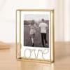 IGP Personalized Anniversary Golden Frame