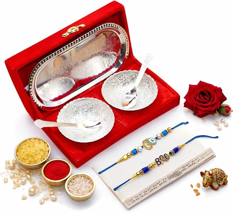 IGP Premium Rakhi Thali Set