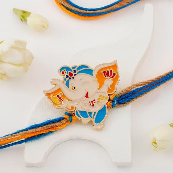 Bal Ganesha Rakhi for Kids IGP sale