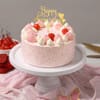 IGP Vanilla & Strawberry Cake