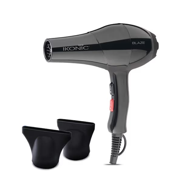 Ikonic Professional Blaze Hair Dryer Black Nykaa sale