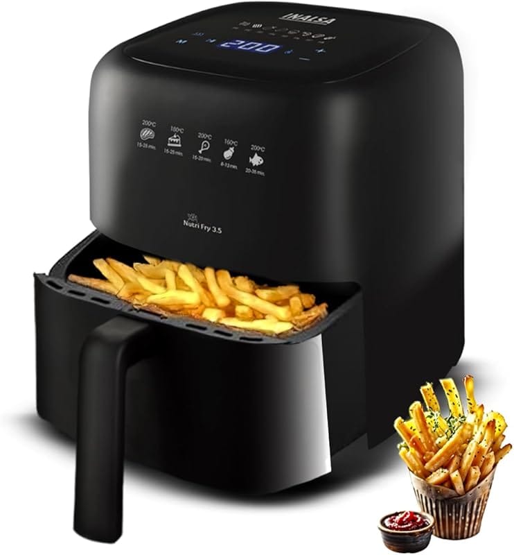 Inalsa Air Fryer Fry Light 4L