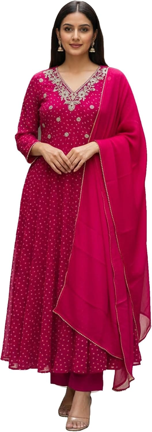 Indo Era Anarkali Gown