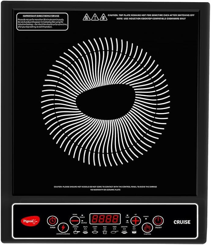 Butterfly Smart 1500W Induction Cooktop