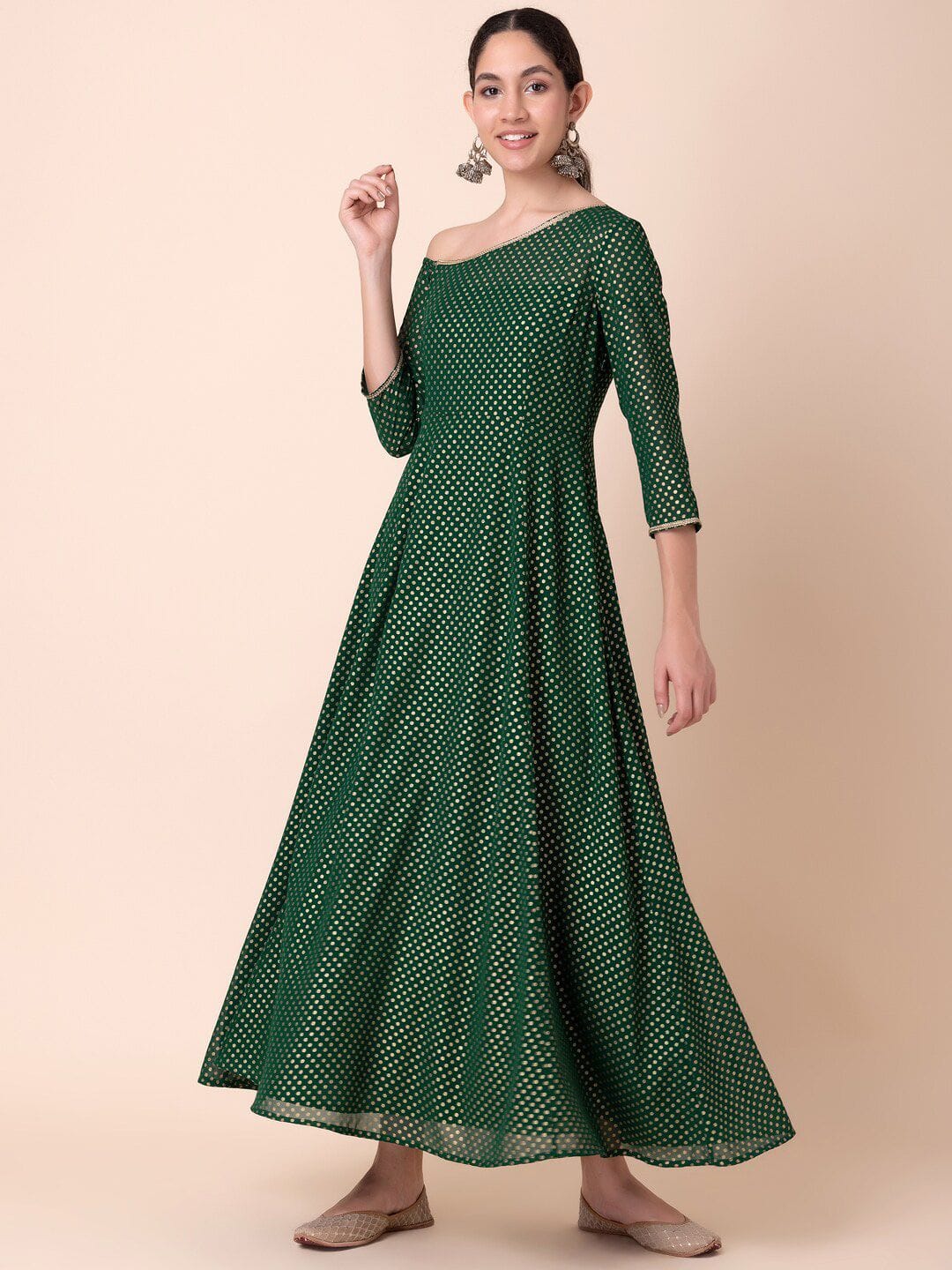 Indya Women Indo-Western Dress Myntra sale