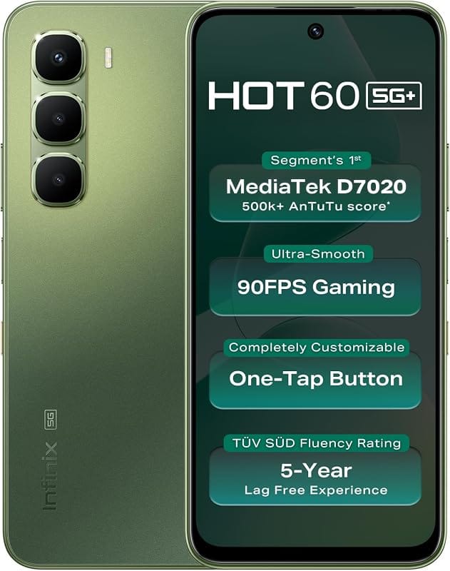 Infinix Hot 60 Pro 5G