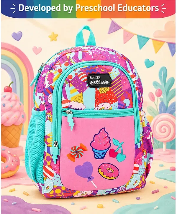 Intelliskills Munch Mania Kids Backpack