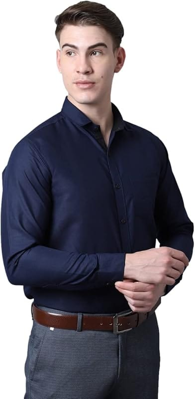 Invictus Men Slim Fit Formal Shirt