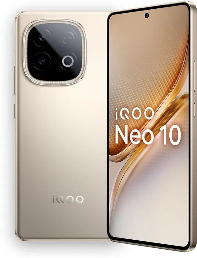 iQOO Neo 10 5G (12 GB, 256 GB, Titanium Silver) Flipkart GOAT Sale 2026